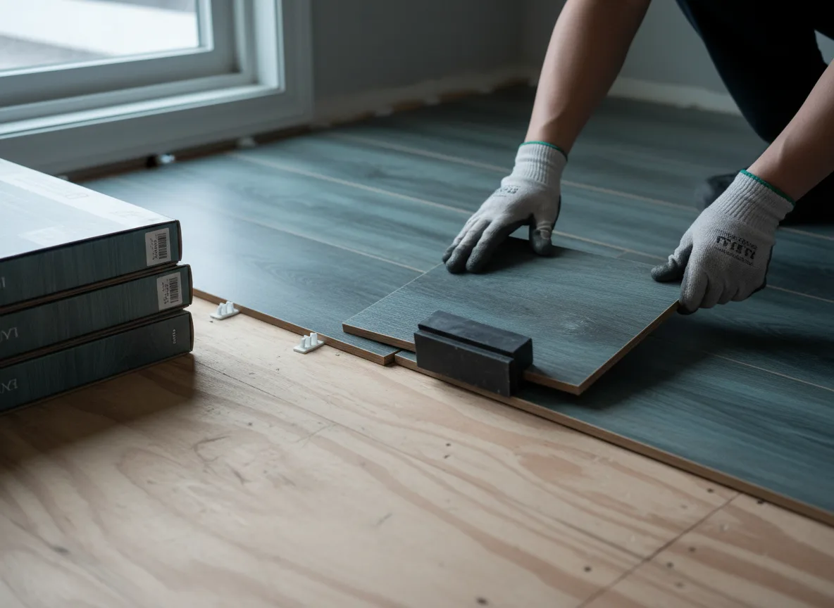 Luxury Vinyl Plank Installation company in Alden, KS